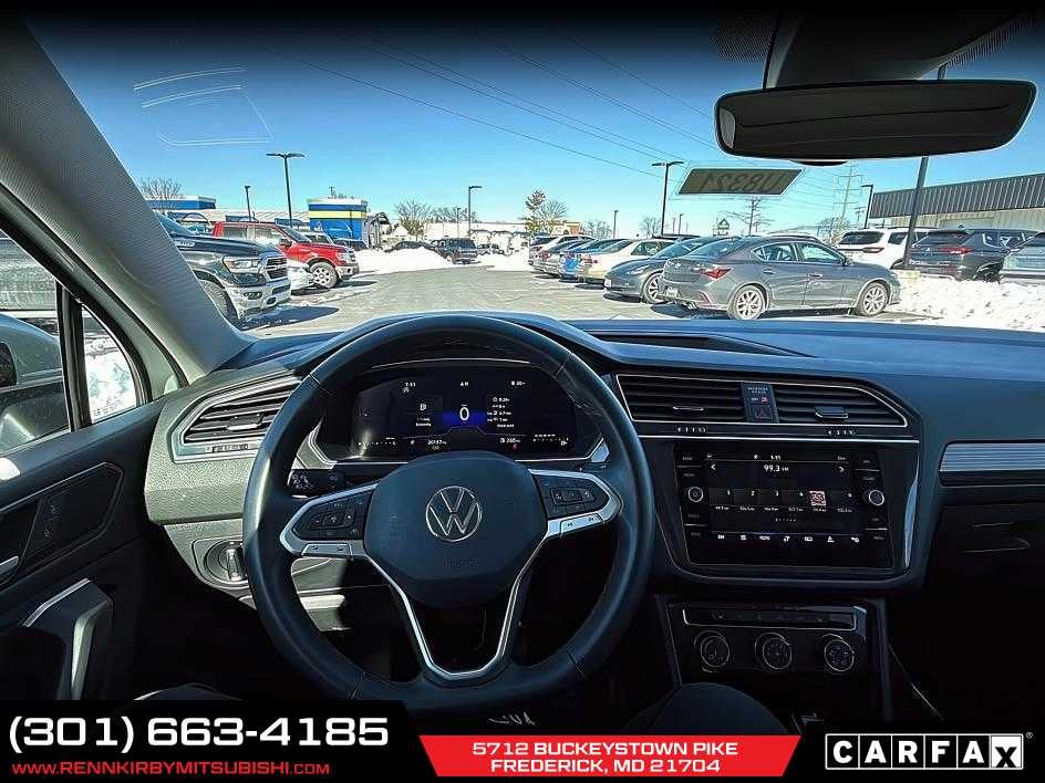 2024 Volkswagen Tiguan Wolfsburg Edition