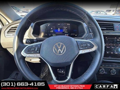 2024 Volkswagen Tiguan Wolfsburg Edition