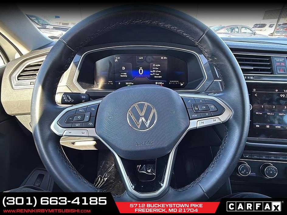 2024 Volkswagen Tiguan Wolfsburg Edition