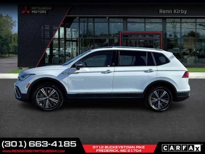 2024 Volkswagen Tiguan Wolfsburg Edition