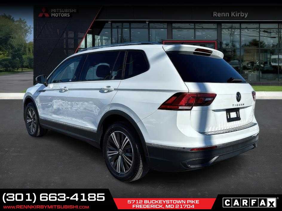 2024 Volkswagen Tiguan Wolfsburg Edition