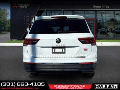 2024 Volkswagen Tiguan Wolfsburg Edition