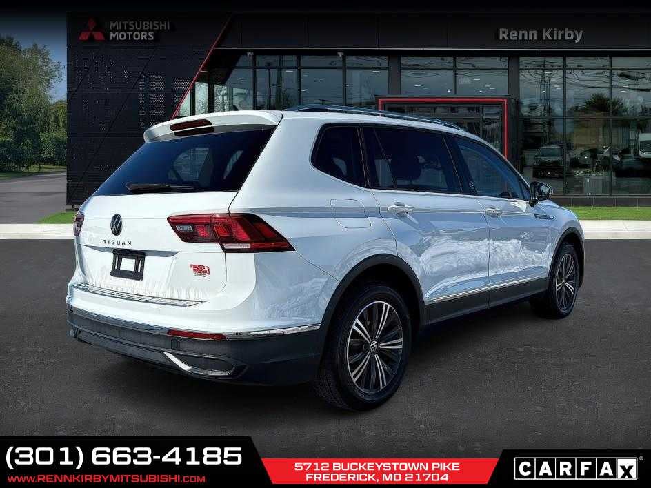 2024 Volkswagen Tiguan Wolfsburg Edition