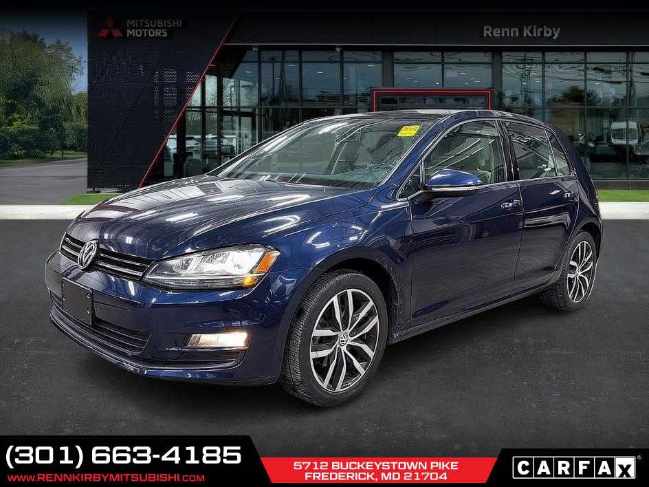 2015 Volkswagen Golf TSI S