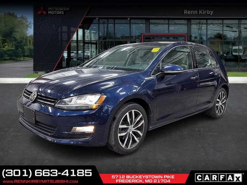 2015 Volkswagen Golf TSI S