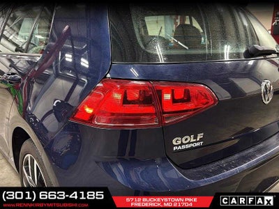 2015 Volkswagen Golf TSI S