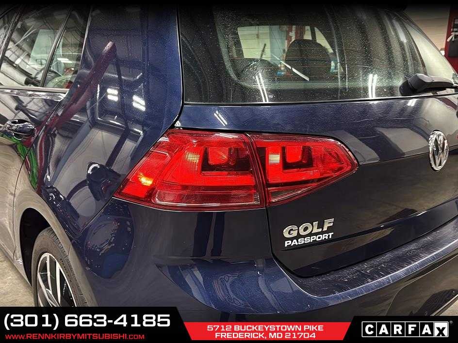 2015 Volkswagen Golf TSI S