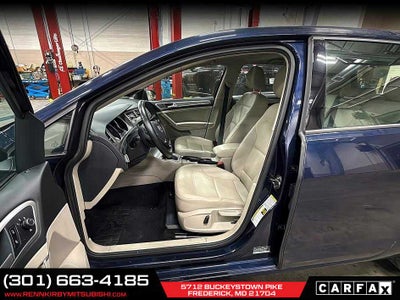 2015 Volkswagen Golf TSI S