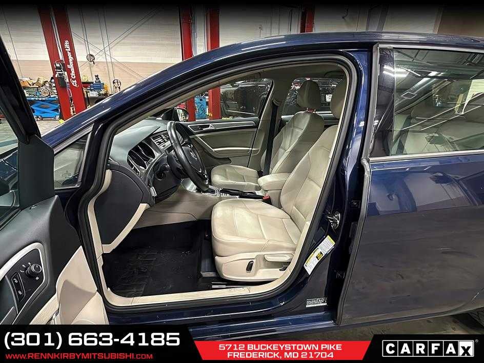 2015 Volkswagen Golf TSI S