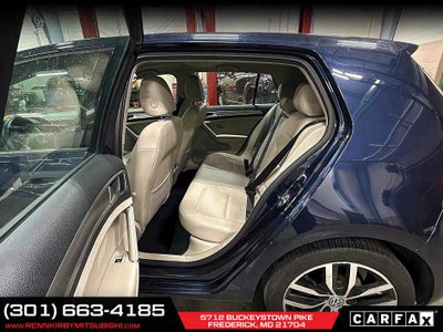 2015 Volkswagen Golf TSI S