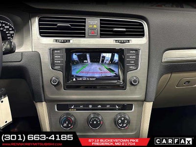 2015 Volkswagen Golf TSI S