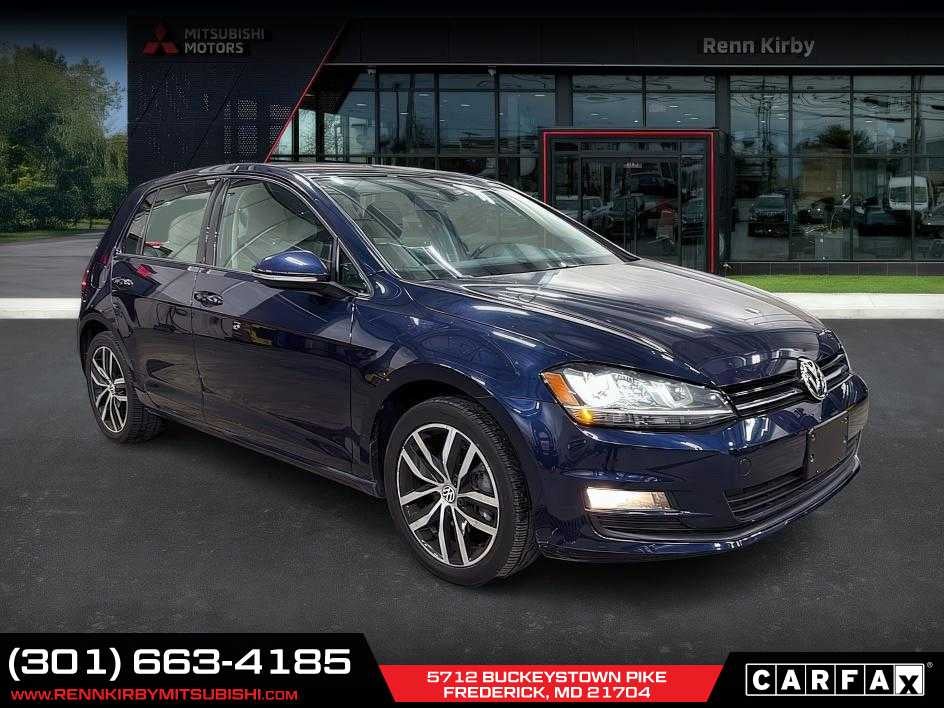 2015 Volkswagen Golf TSI S