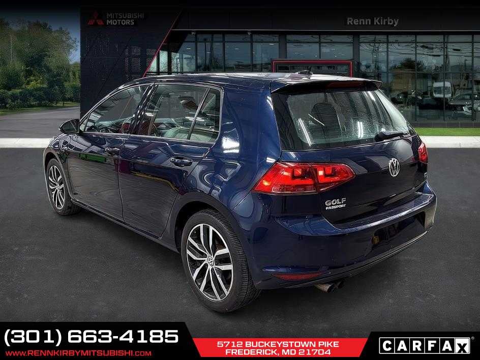 2015 Volkswagen Golf TSI S