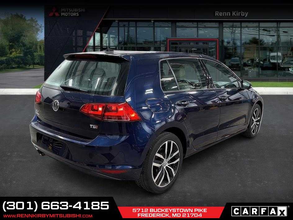 2015 Volkswagen Golf TSI S