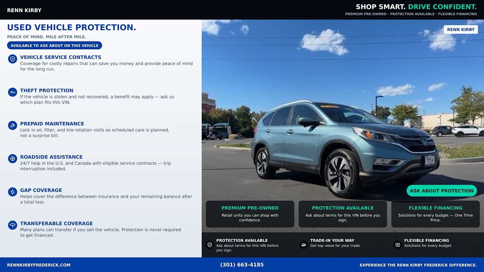 Used 2016 Honda CR-V Touring with VIN 5J6RM4H96GL075343 for sale in Gettysburg, PA