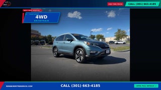 2016 Honda CR-V Touring