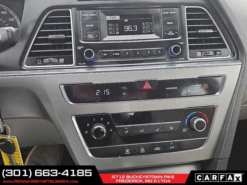 2016 Hyundai Sonata 2.4L