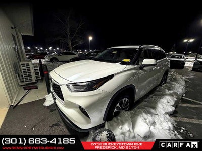 2021 Toyota Highlander XLE