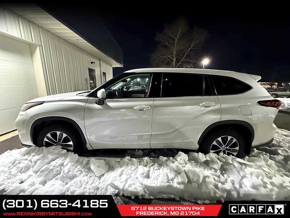 2021 Toyota Highlander XLE