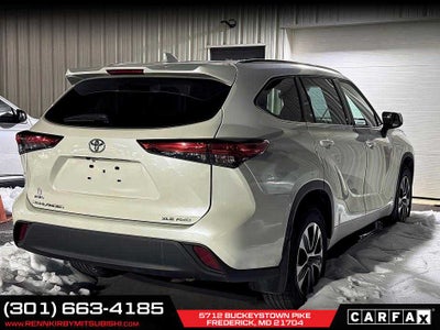 2021 Toyota Highlander XLE