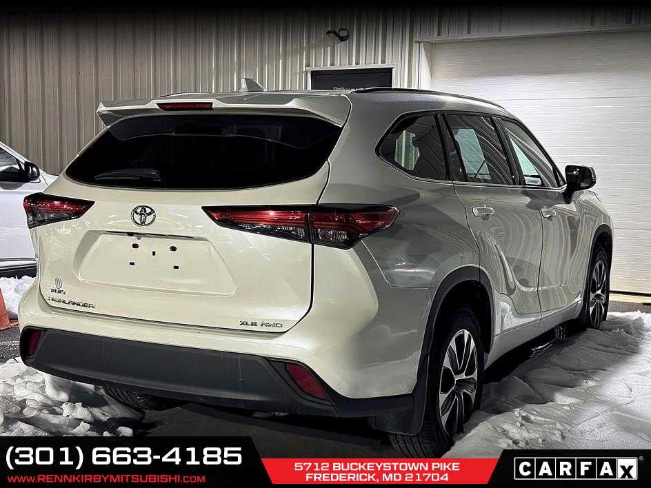 2021 Toyota Highlander XLE