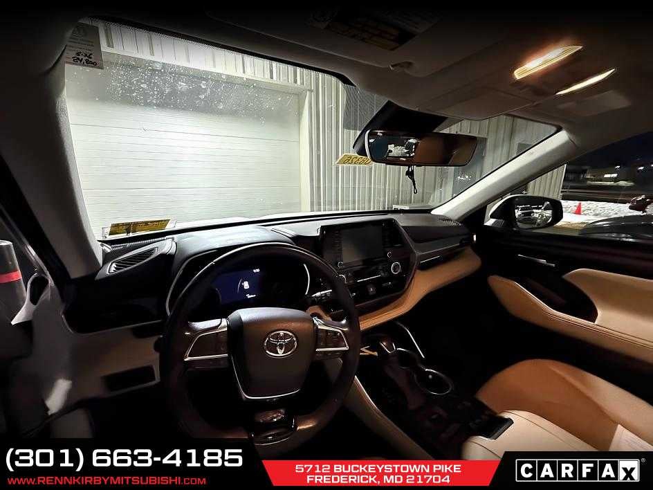 2021 Toyota Highlander XLE