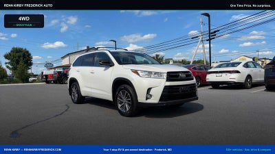 2017 Toyota Highlander XLE