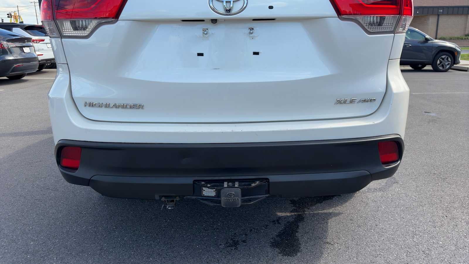 2017 Toyota Highlander XLE