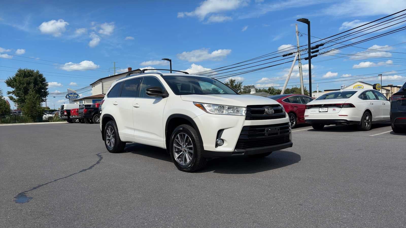 2017 Toyota Highlander XLE
