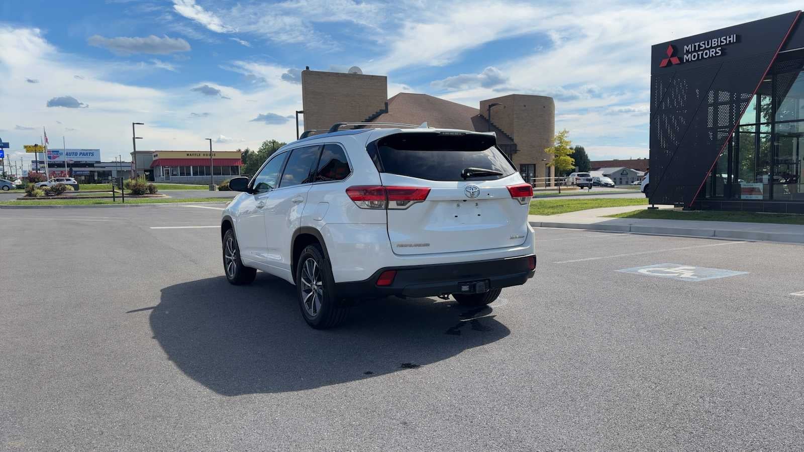 2017 Toyota Highlander XLE