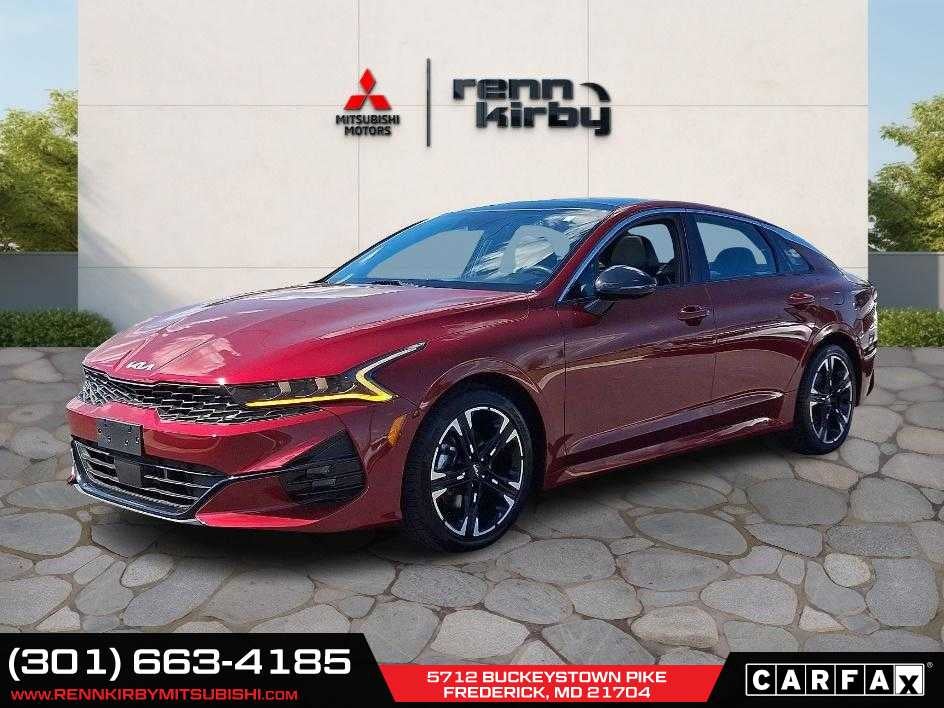 2022 Kia K5 GT-Line