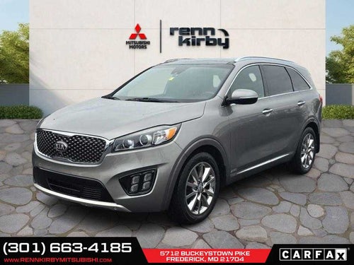 2016 Kia Sorento SXL