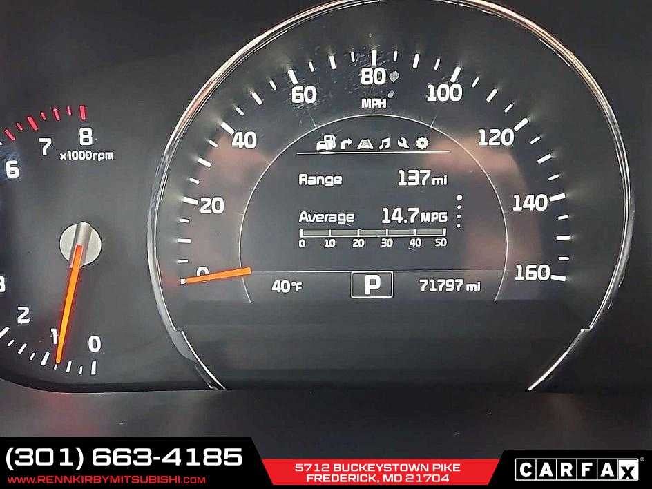 2016 Kia Sorento SXL