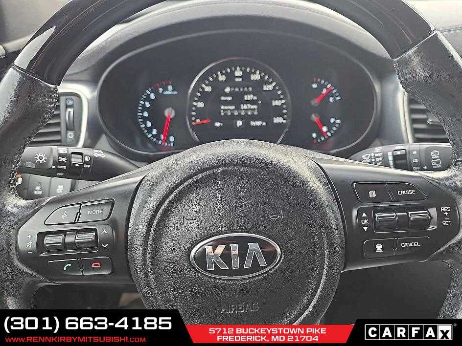 2016 Kia Sorento SXL