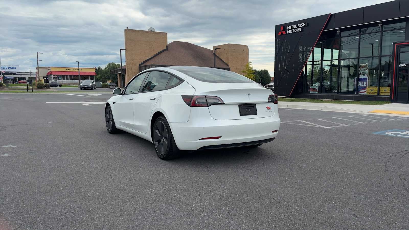 2022 Tesla Model 3 Long Range