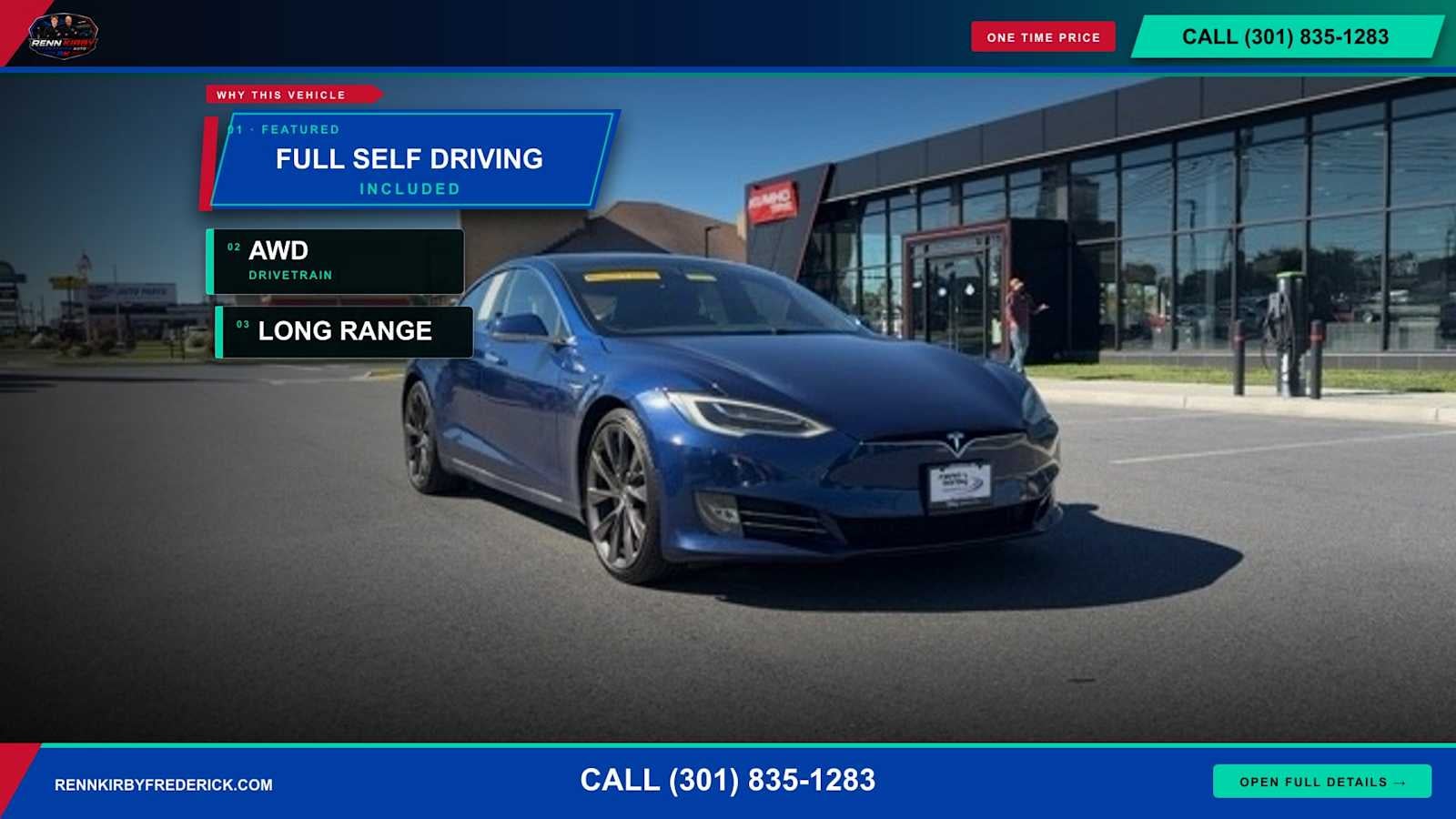 2020 Tesla Model S Long Range Plus