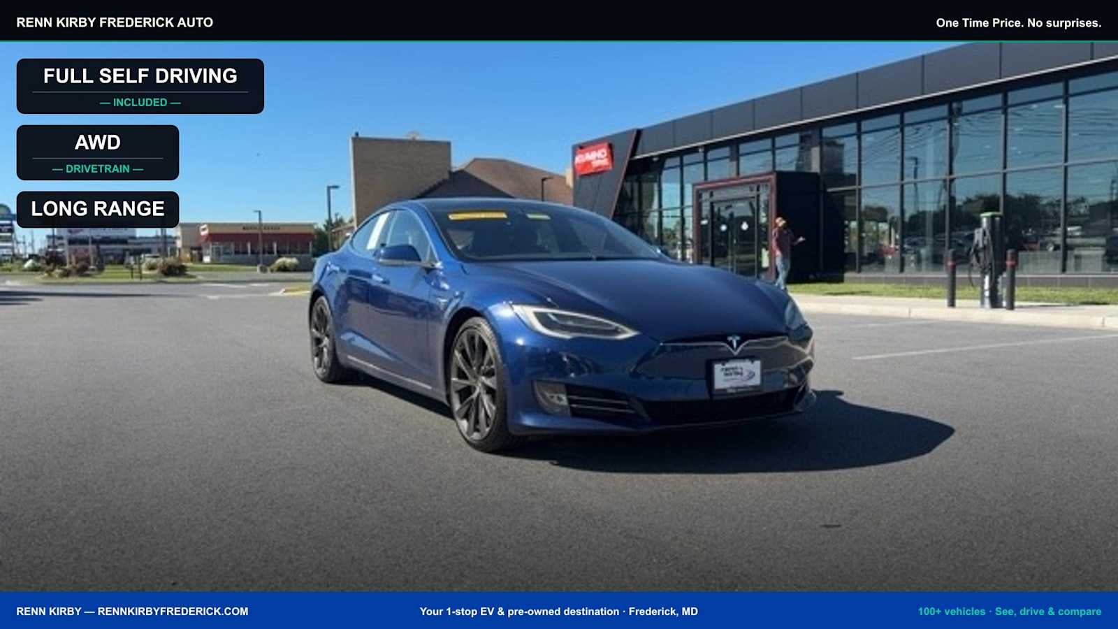 2020 Tesla Model S Long Range Plus