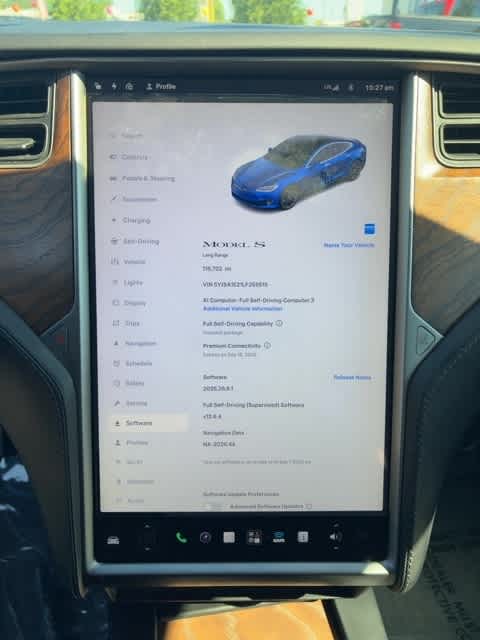 2020 Tesla Model S Long Range Plus