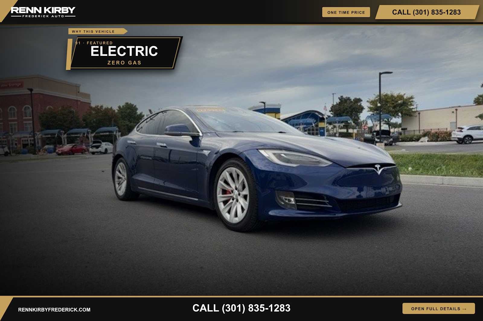 2016 Tesla Model S P100D