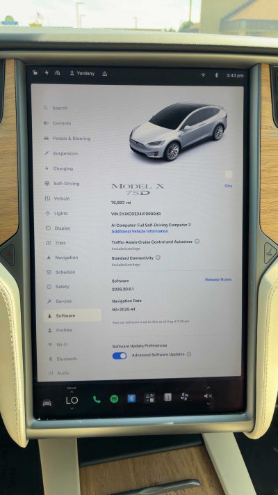 2018 Tesla Model X 75D