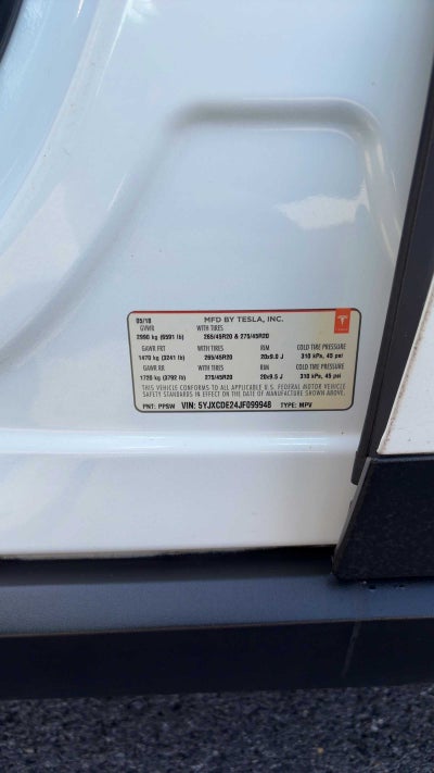 2018 Tesla Model X 75D
