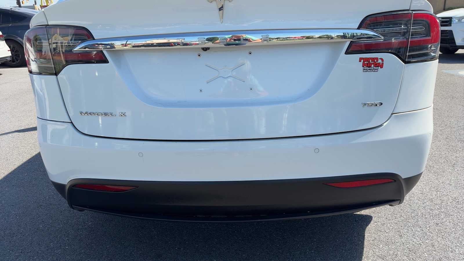 2018 Tesla Model X 75D