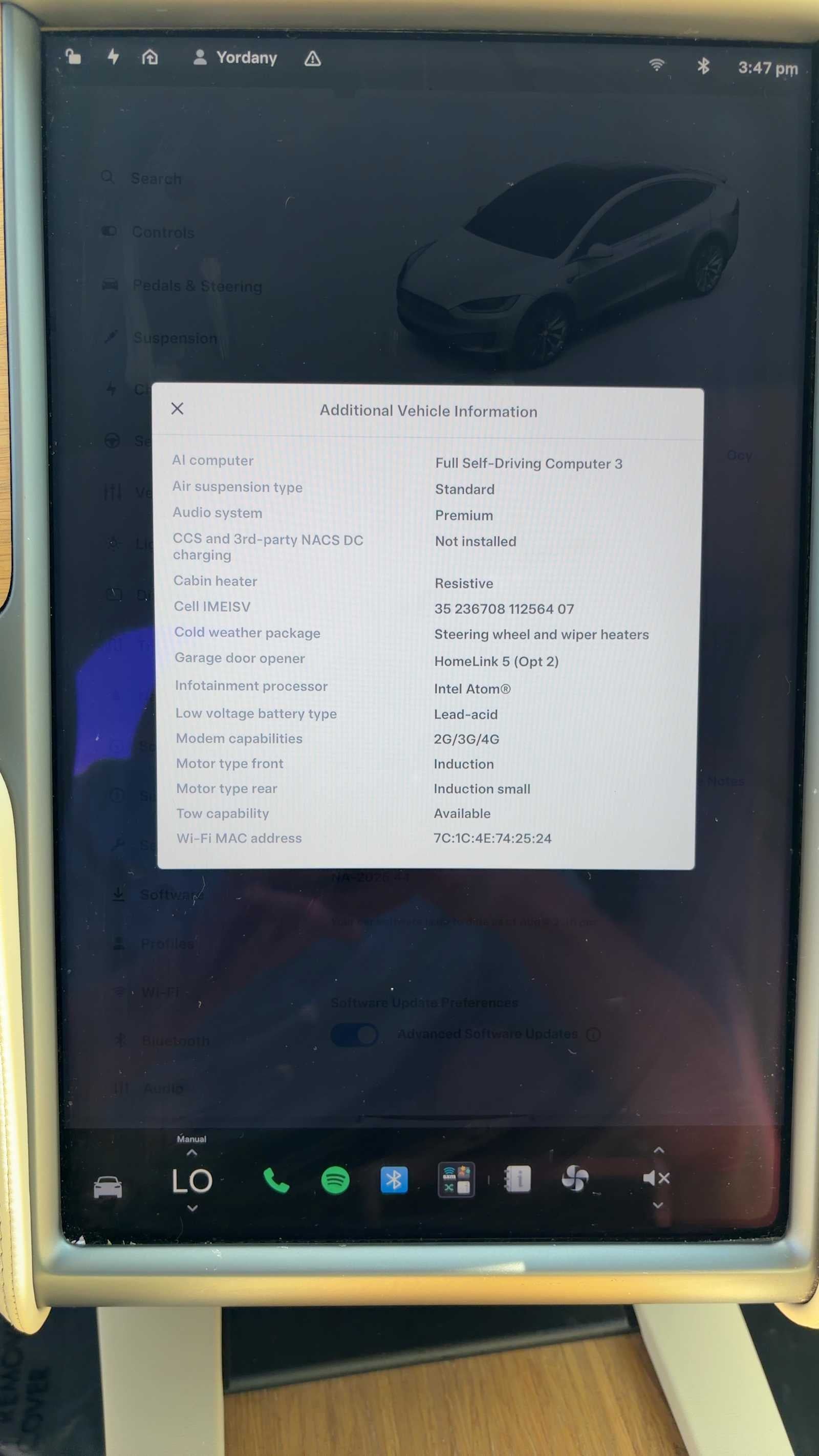 2018 Tesla Model X 75D