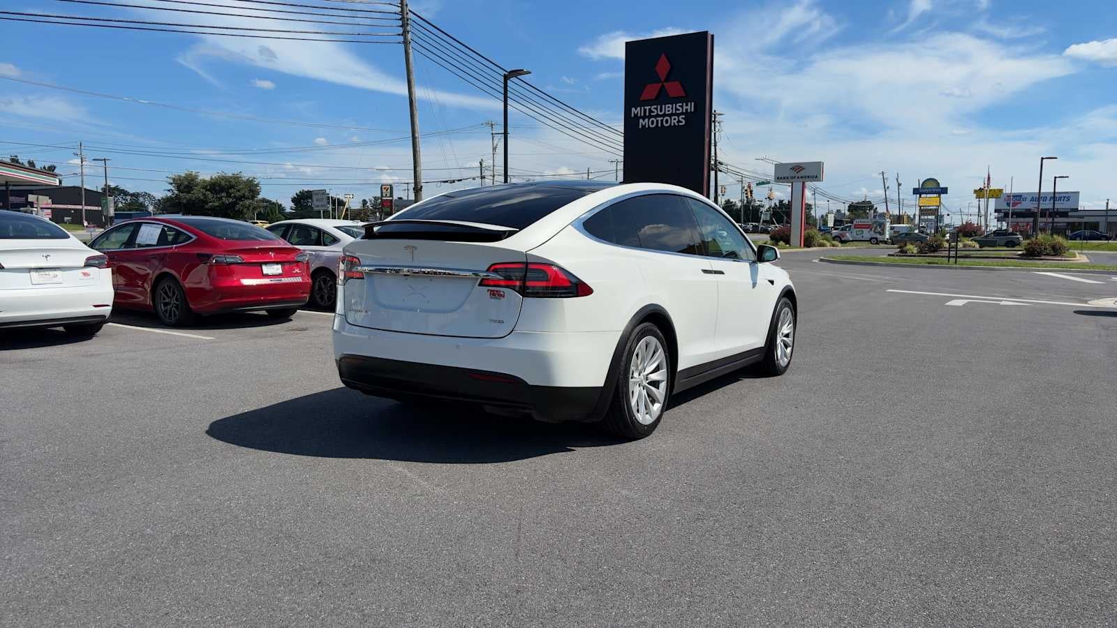 2018 Tesla Model X 75D