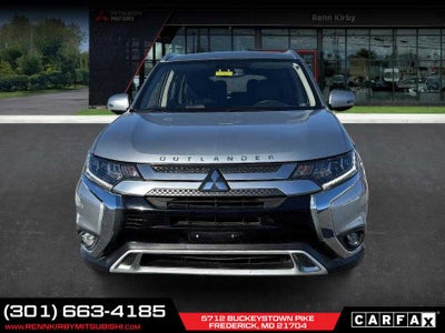 2019 Mitsubishi Outlander SEL