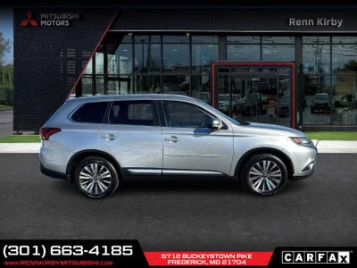 2019 Mitsubishi Outlander SEL