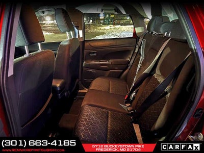 2020 Mitsubishi Outlander Sport ES 2.0