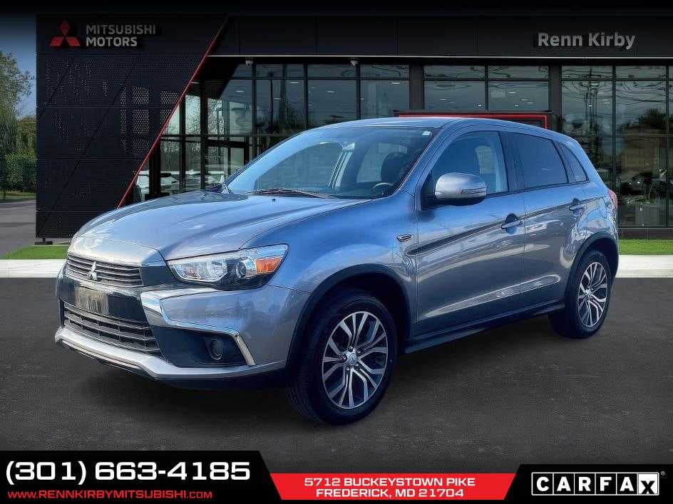 2017 Mitsubishi Outlander Sport ES