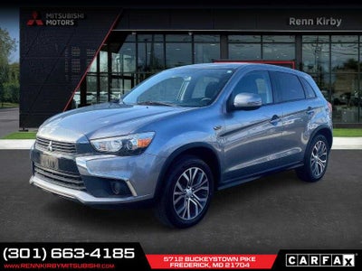 2017 Mitsubishi Outlander Sport ES 2.0