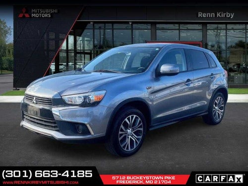 2017 Mitsubishi Outlander Sport ES 2.0